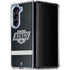 NHL Los Angeles Kings Jersey Galaxy Z Fold5 5G Clear Case