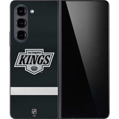 NHL Los Angeles Kings Jersey Galaxy Z Fold5 5G Skin