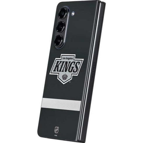 NHL Los Angeles Kings Jersey Galaxy Z Fold5 5G Skin