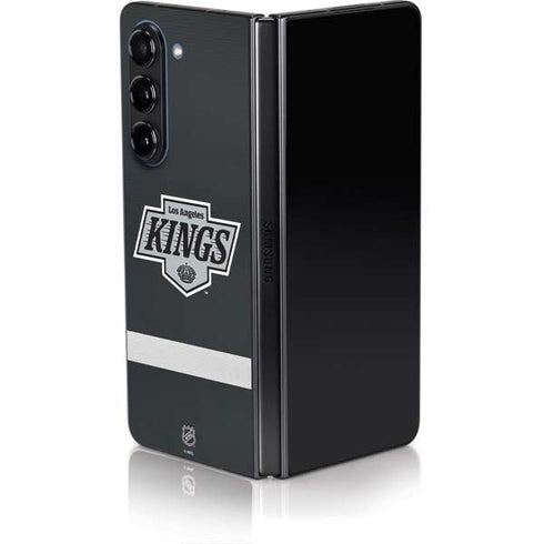 NHL Los Angeles Kings Jersey Galaxy Z Fold5 5G Skin