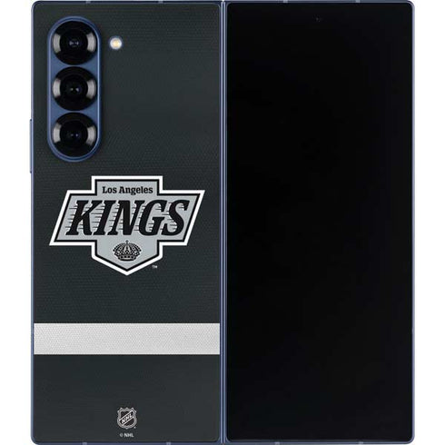 NHL Los Angeles Kings Jersey Galaxy Z Fold6 Skin