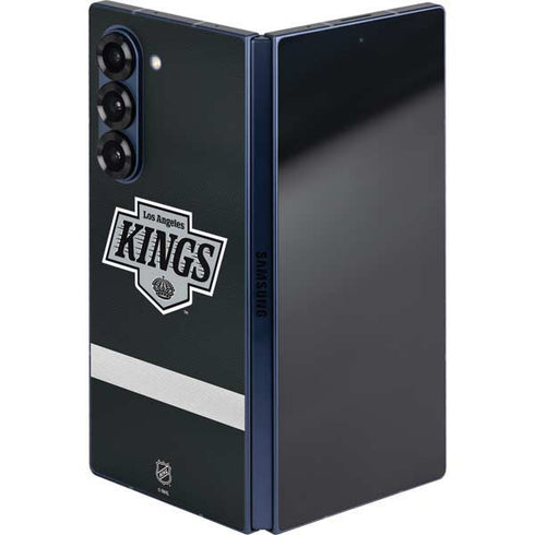 NHL Los Angeles Kings Jersey Galaxy Z Fold6 Skin