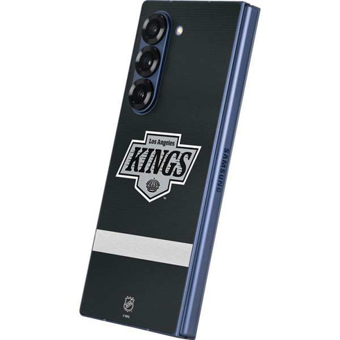 NHL Los Angeles Kings Jersey Galaxy Z Fold6 Skin