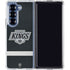 NHL Los Angeles Kings Jersey Galaxy Z Fold7 Clear Case