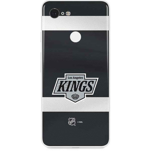 NHL Los Angeles Kings Jersey Google Pixel 3 Skin