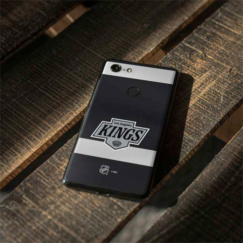 NHL Los Angeles Kings Jersey Google Pixel 3 Skin