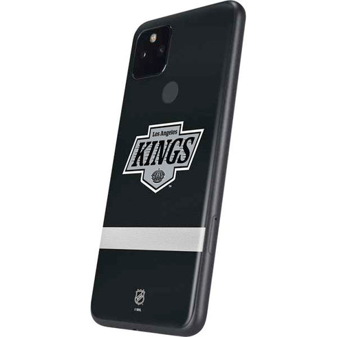NHL Los Angeles Kings Jersey Google Pixel 4a 5G Skin
