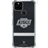 NHL Los Angeles Kings Jersey Google Pixel 5 Clear Case