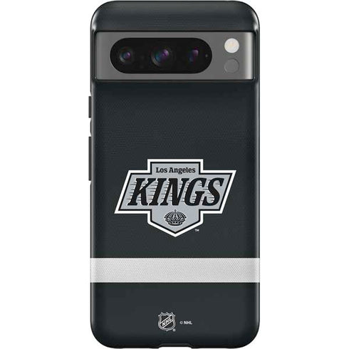 NHL Los Angeles Kings Jersey Google Pixel 8 Pro Impact Case