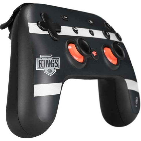 NHL Los Angeles Kings Jersey Google Stadia Controller Skin