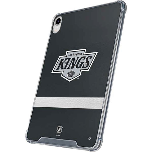 NHL Los Angeles Kings Jersey iPad 11th Gen (2025) Clear Case