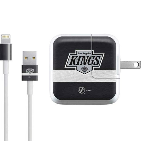 NHL Los Angeles Kings Jersey iPad Charger (10W USB) Skin