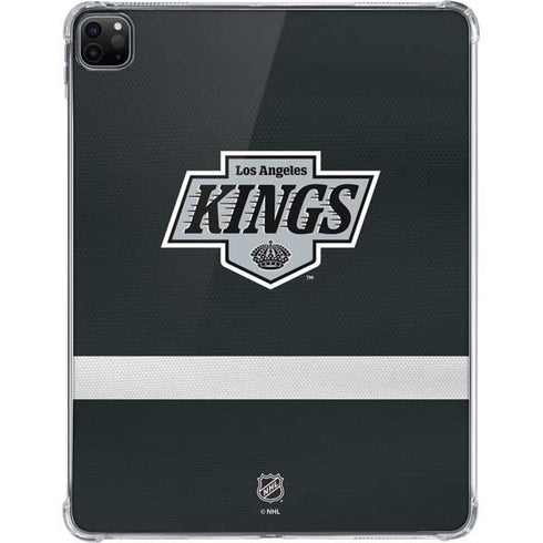 NHL Los Angeles Kings Jersey iPad Pro 11in (2024) Clear Case
