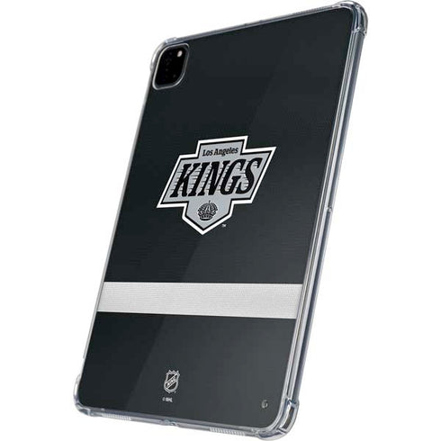 NHL Los Angeles Kings Jersey iPad Pro 11in (2024) Clear Case
