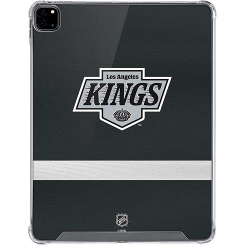 NHL Los Angeles Kings Jersey iPad Pro 12.9in (2020) Clear Case