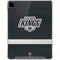 NHL Los Angeles Kings Jersey iPad Pro 12.9in (2020) Clear Case