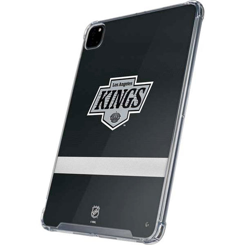 NHL Los Angeles Kings Jersey iPad Pro 12.9in (2020) Clear Case
