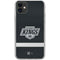 NHL Los Angeles Kings Jersey iPhone 11 Clear Case