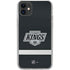 NHL Los Angeles Kings Jersey iPhone 11 Clear Case
