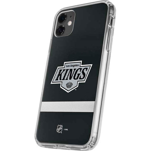 NHL Los Angeles Kings Jersey iPhone 11 Clear Case
