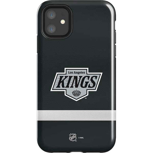 NHL Los Angeles Kings Jersey iPhone 11 Impact Case
