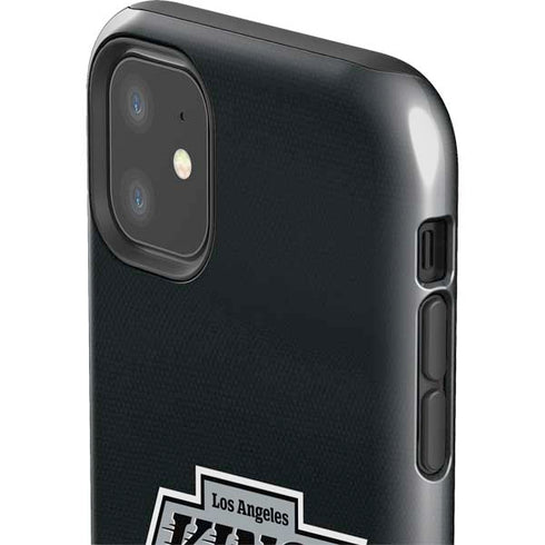 NHL Los Angeles Kings Jersey iPhone 11 Impact Case