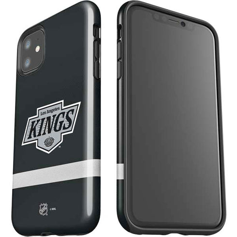 NHL Los Angeles Kings Jersey iPhone 11 Impact Case