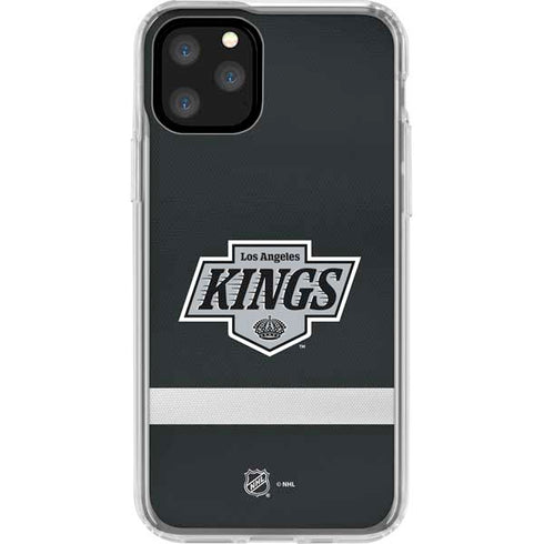 NHL Los Angeles Kings Jersey iPhone 11 Pro Clear Case