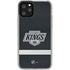 NHL Los Angeles Kings Jersey iPhone 11 Pro Clear Case