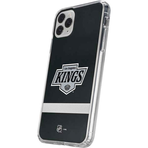 NHL Los Angeles Kings Jersey iPhone 11 Pro Clear Case