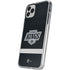 NHL Los Angeles Kings Jersey iPhone 11 Pro Clear Case
