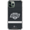 NHL Los Angeles Kings Jersey iPhone 11 Pro Max Clear Case