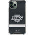 NHL Los Angeles Kings Jersey iPhone 11 Pro Max Clear Case