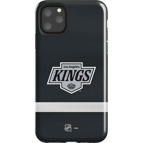 NHL Los Angeles Kings Jersey iPhone Cases