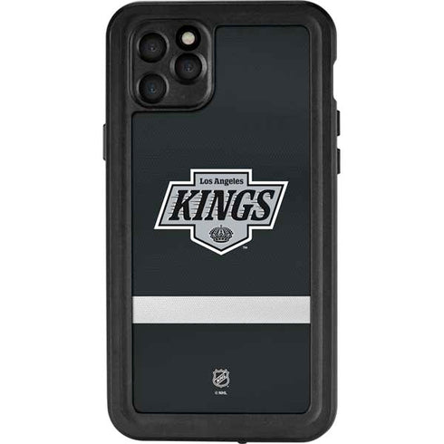 NHL Los Angeles Kings Jersey iPhone 11 Pro Max Waterproof Case