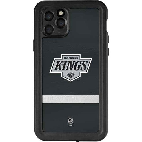 NHL Los Angeles Kings Jersey iPhone 11 Pro Waterproof Case