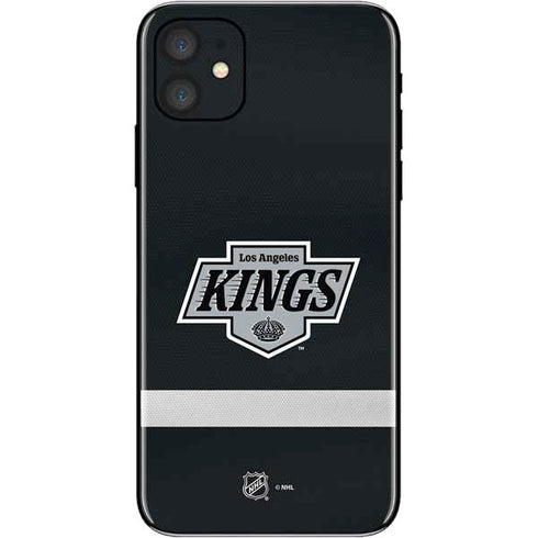 NHL Los Angeles Kings Jersey iPhone 11 Skin