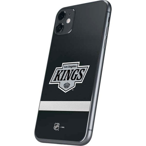 NHL Los Angeles Kings Jersey iPhone 11 Skin