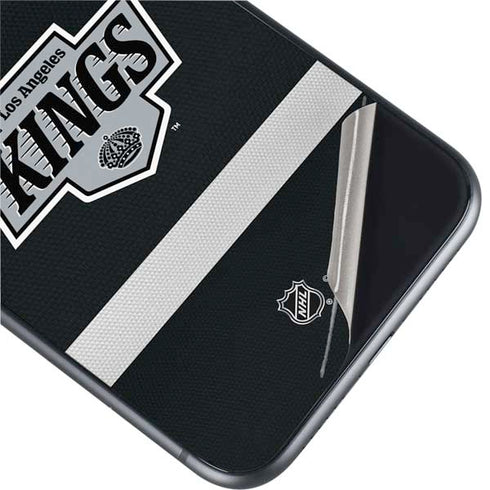 NHL Los Angeles Kings Jersey iPhone 11 Skin