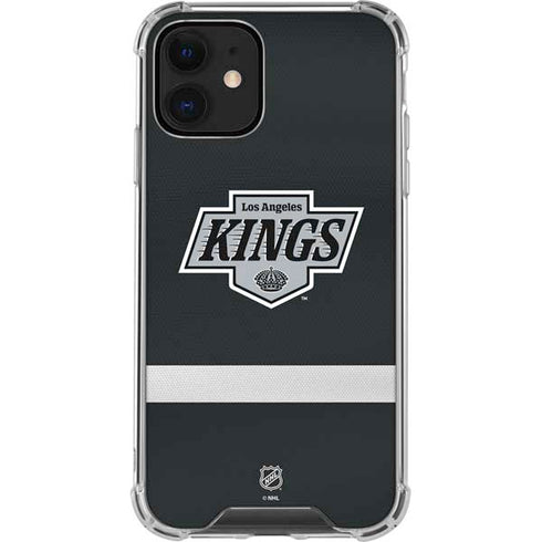 NHL Los Angeles Kings Jersey iPhone 12 Clear Case