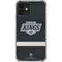NHL Los Angeles Kings Jersey iPhone 12 Clear Case