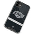 NHL Los Angeles Kings Jersey iPhone 12 Clear Case