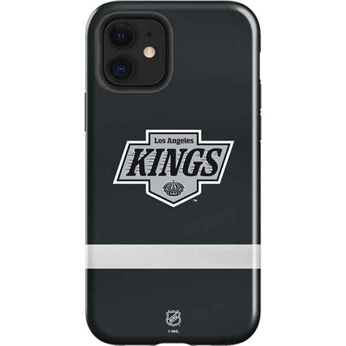 NHL Los Angeles Kings Jersey iPhone 12 Impact Case