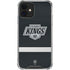 NHL Los Angeles Kings Jersey iPhone 12 Mini Clear Case