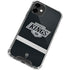 NHL Los Angeles Kings Jersey iPhone 12 Mini Clear Case
