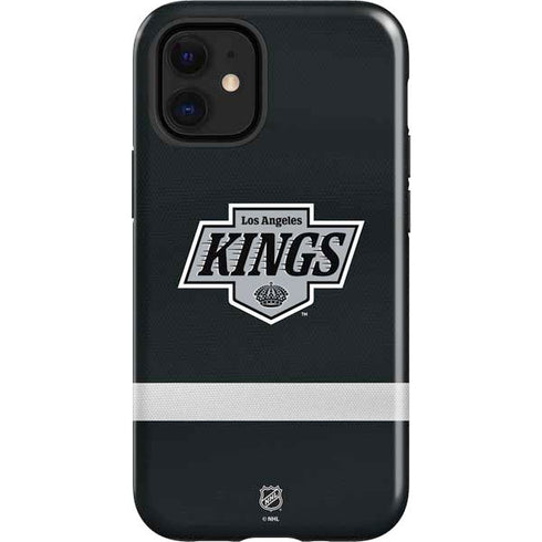 NHL Los Angeles Kings Jersey iPhone 12 Mini Impact Case