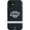 NHL Los Angeles Kings Jersey iPhone 12 Mini Impact Case