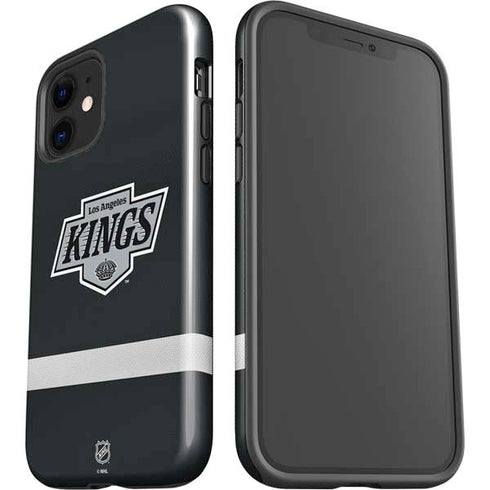 NHL Los Angeles Kings Jersey iPhone 12 Mini Impact Case