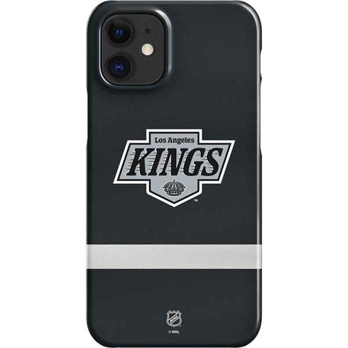 NHL Los Angeles Kings Jersey iPhone 12 Mini Lite Case