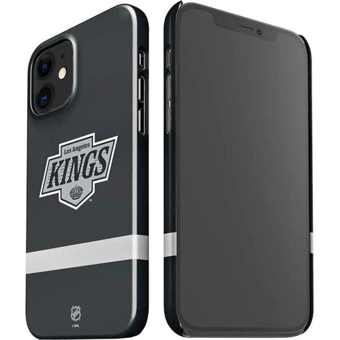 NHL Los Angeles Kings Jersey iPhone 12 Mini Lite Case